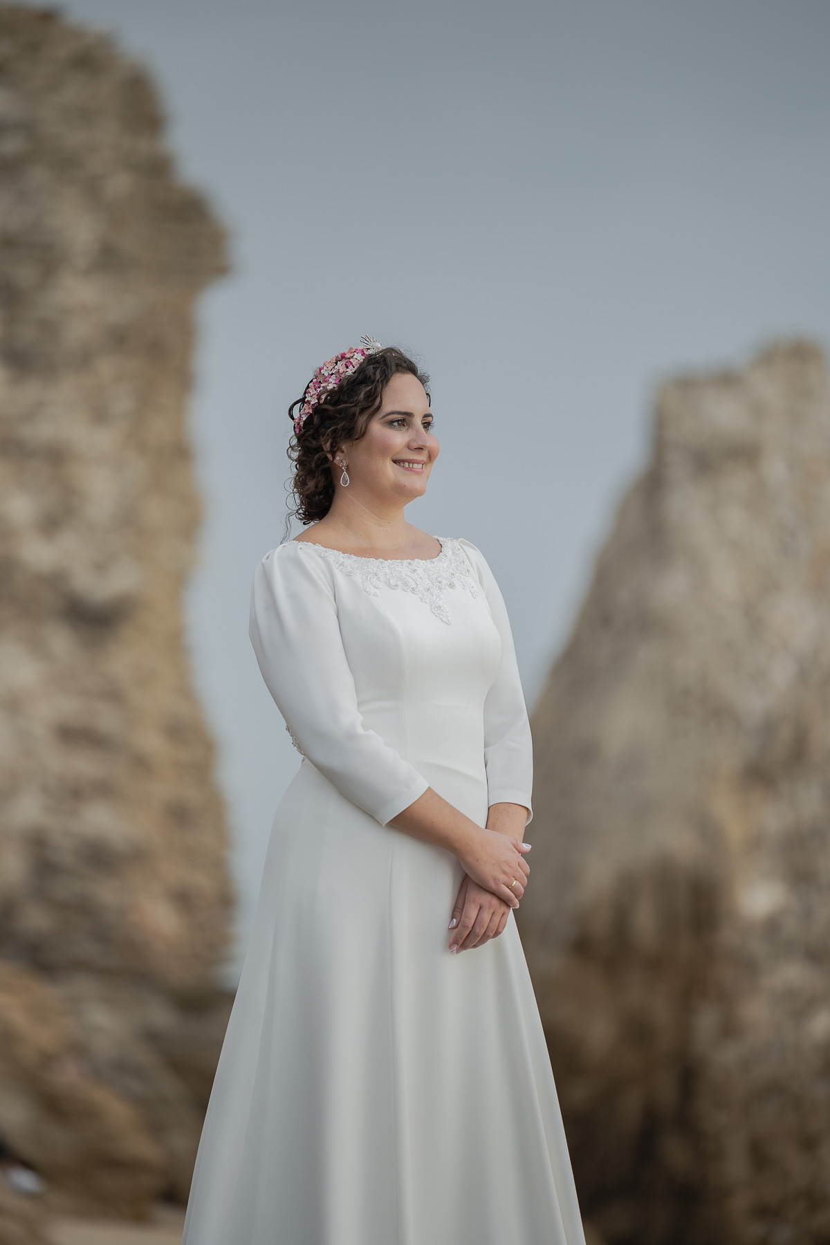 Post Boda en la Playa de la Muralla: Rocío y Francis