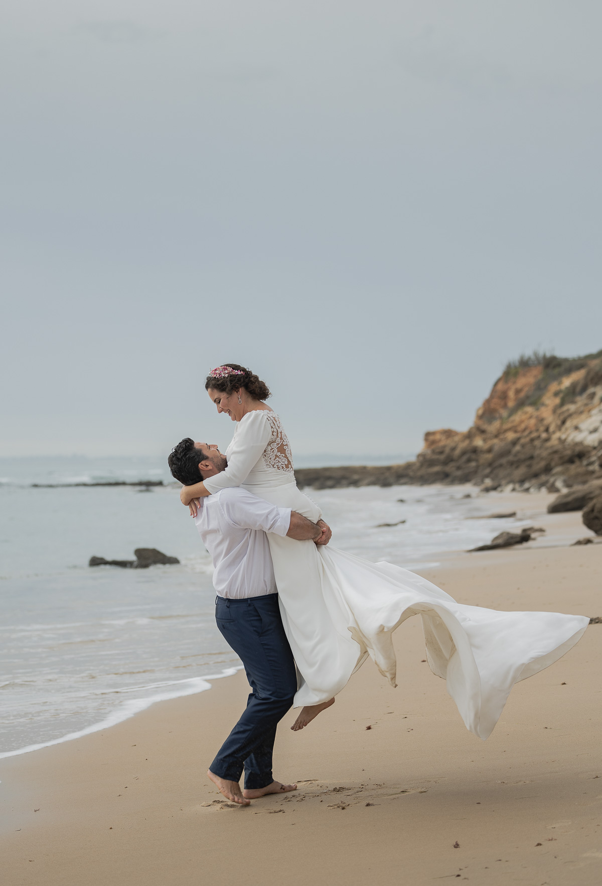 Post Boda en la Playa de la Muralla: Rocío y Francis