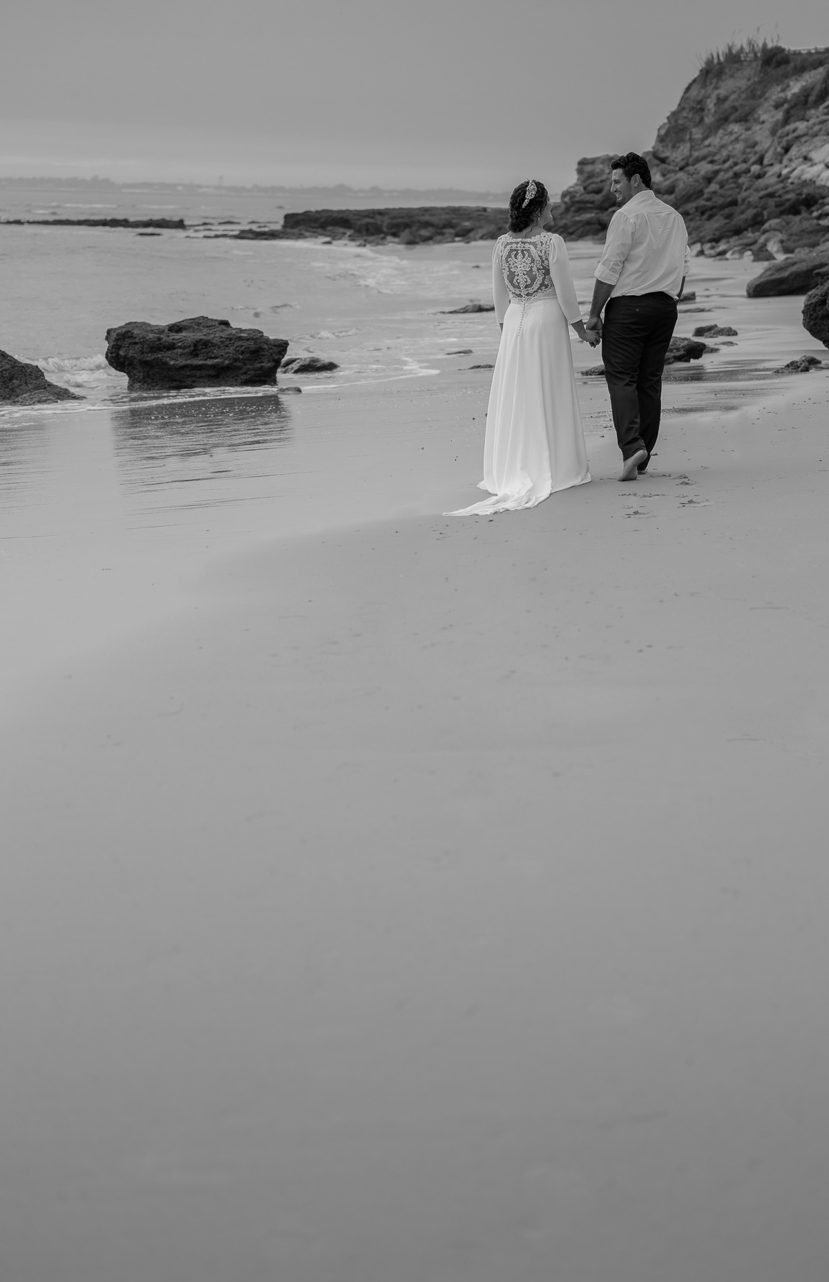 Post Boda en la Playa de la Muralla: Rocío y Francis