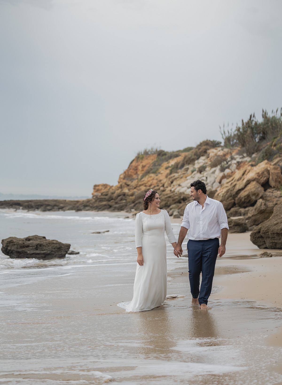 Post Boda en la Playa de la Muralla: Rocío y Francis