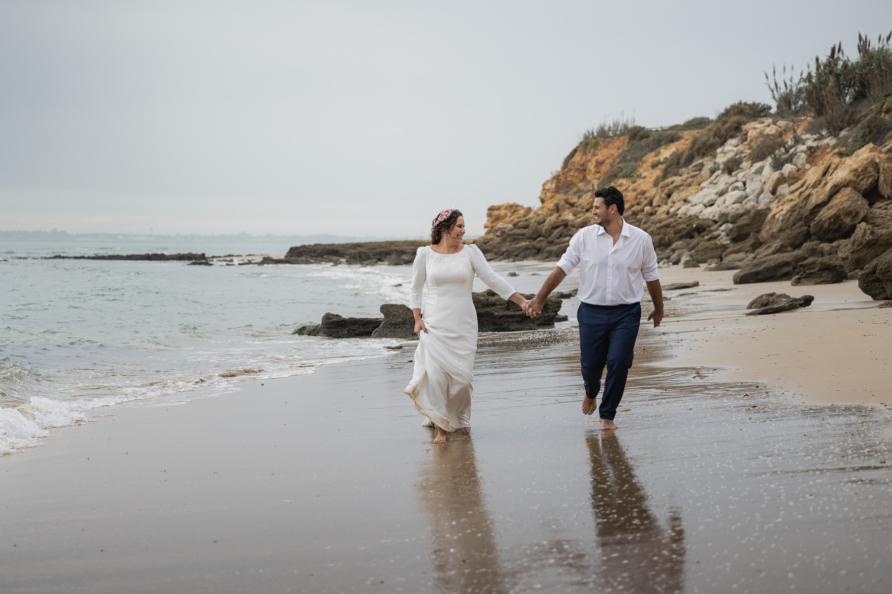 Post Boda en la Playa de la Muralla: Rocío y Francis