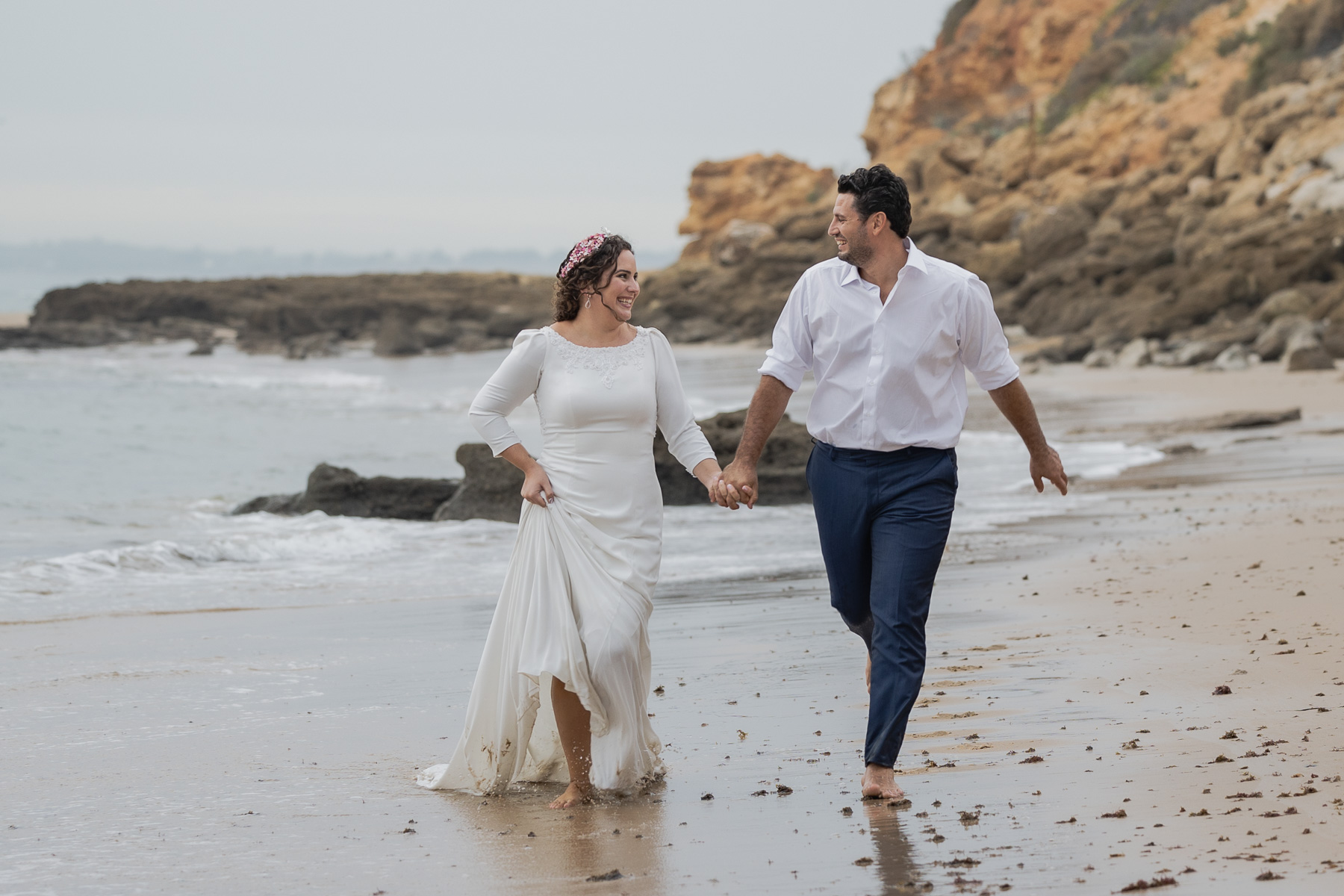 Post Boda en la Playa de la Muralla: Rocío y Francis