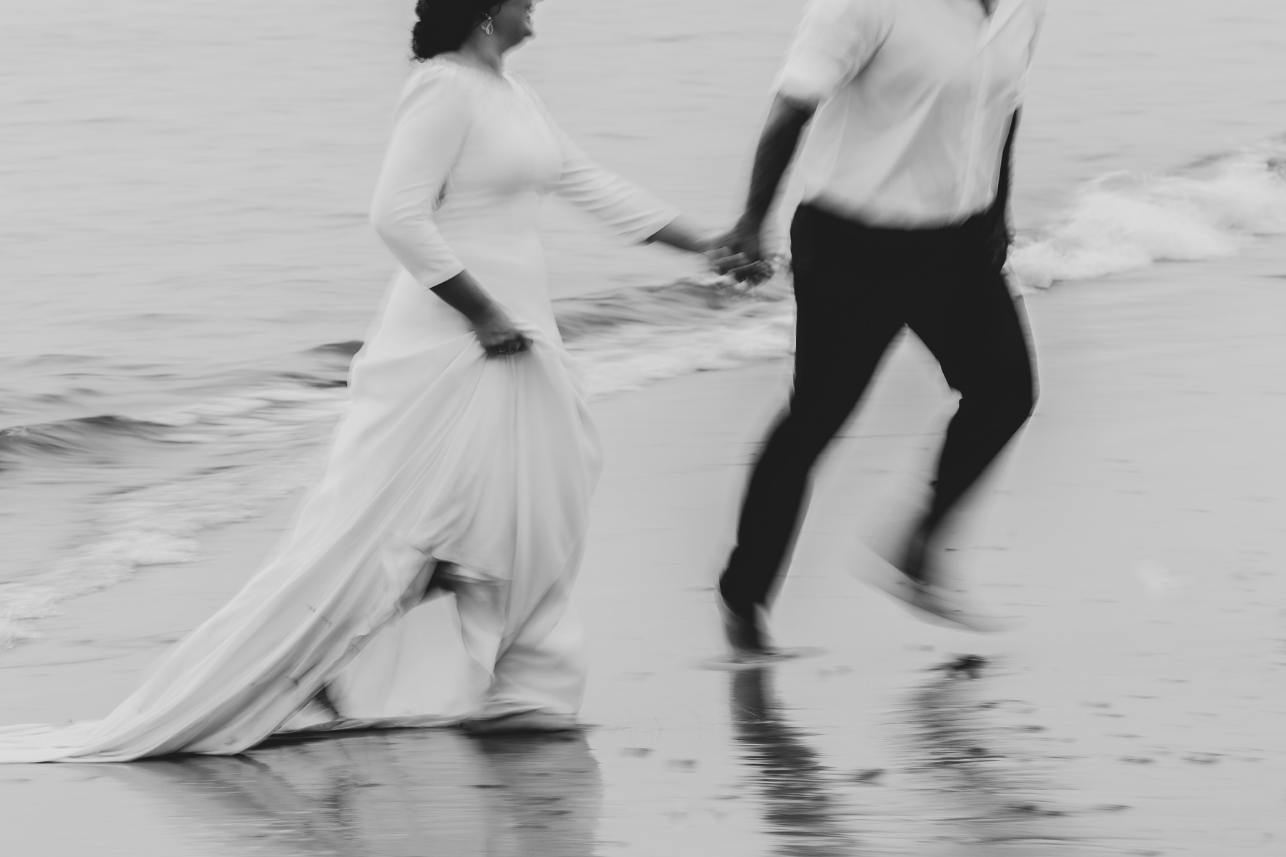 Post Boda en la Playa de la Muralla: Rocío y Francis