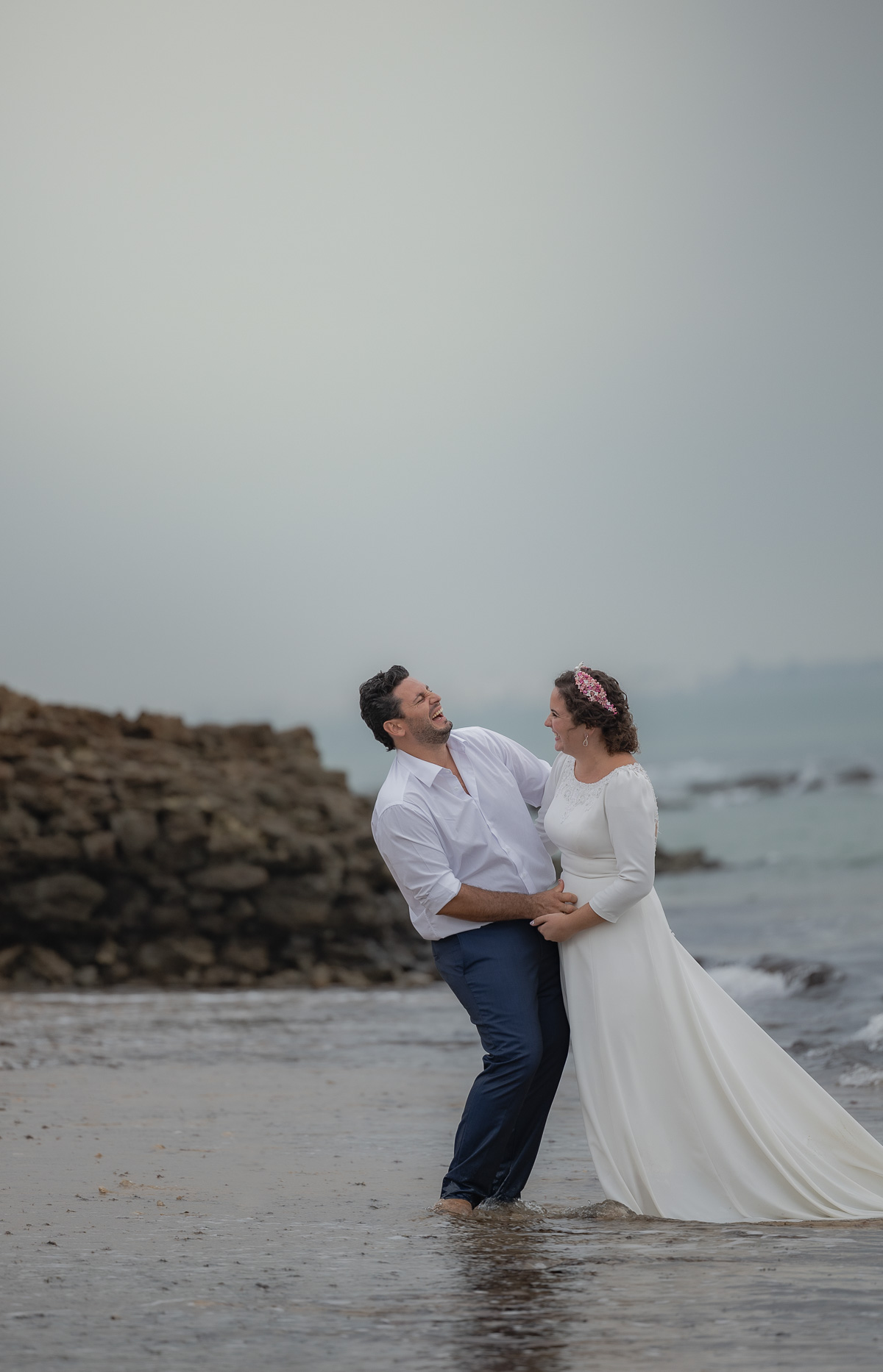 Post Boda en la Playa de la Muralla: Rocío y Francis