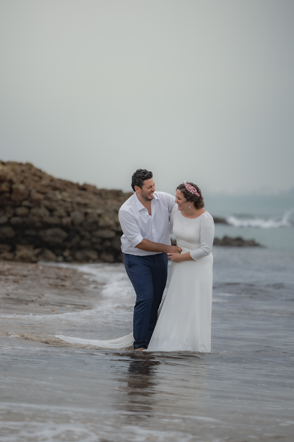 Post Boda en la Playa de la Muralla: Rocío y Francis