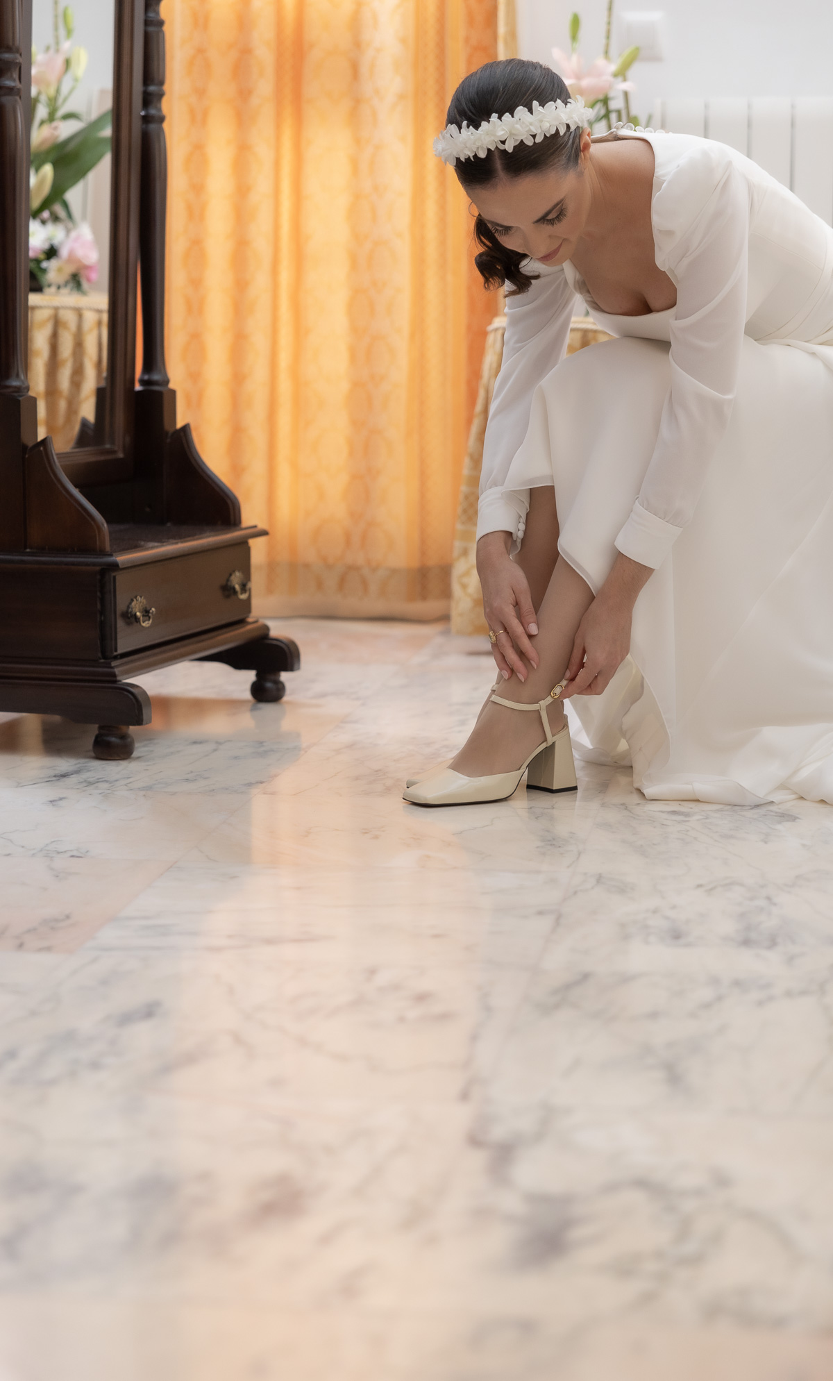 Preciosa Boda de Otoño en Villaverde del Río: El Evento de Rosario y Jesús