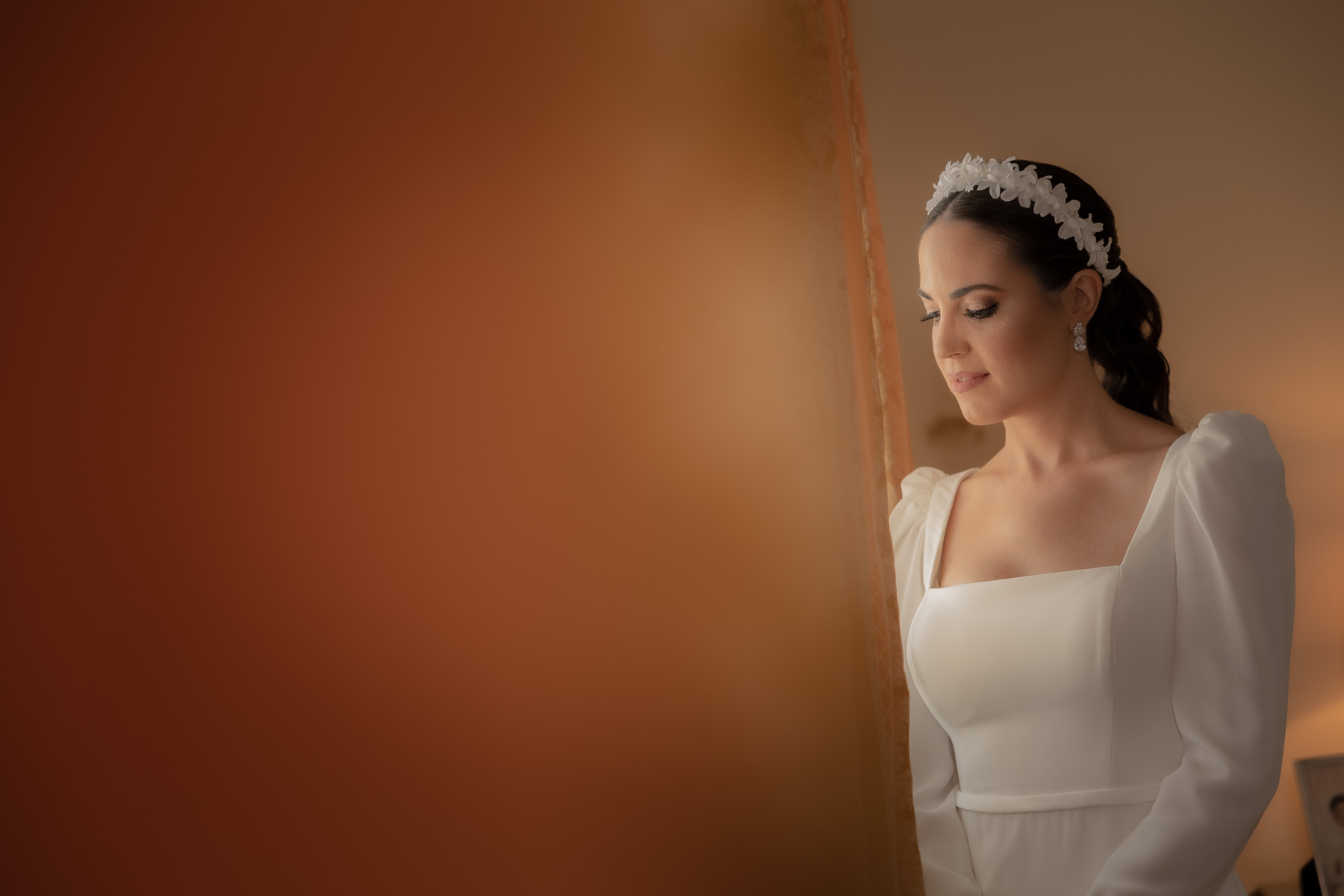 Preciosa Boda de Otoño en Villaverde del Río: El Evento de Rosario y Jesús