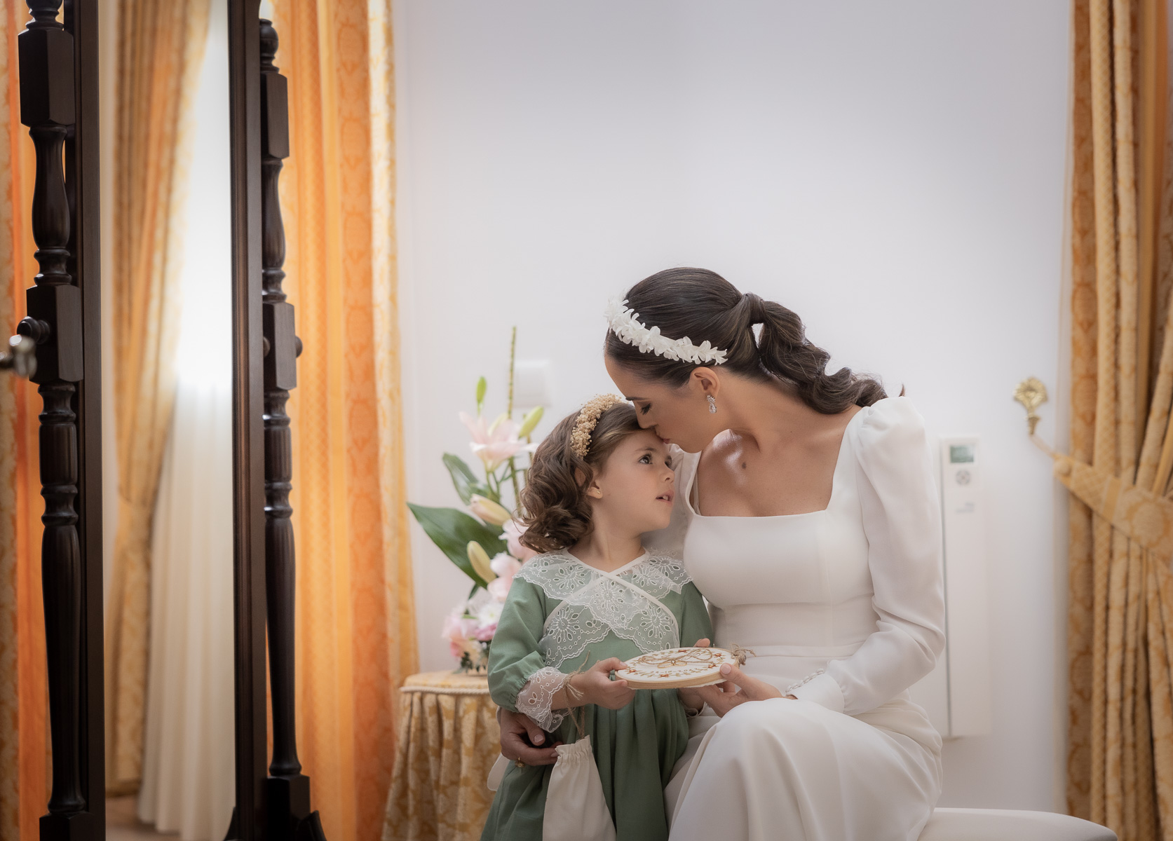 Preciosa Boda de Otoño en Villaverde del Río: El Evento de Rosario y Jesús