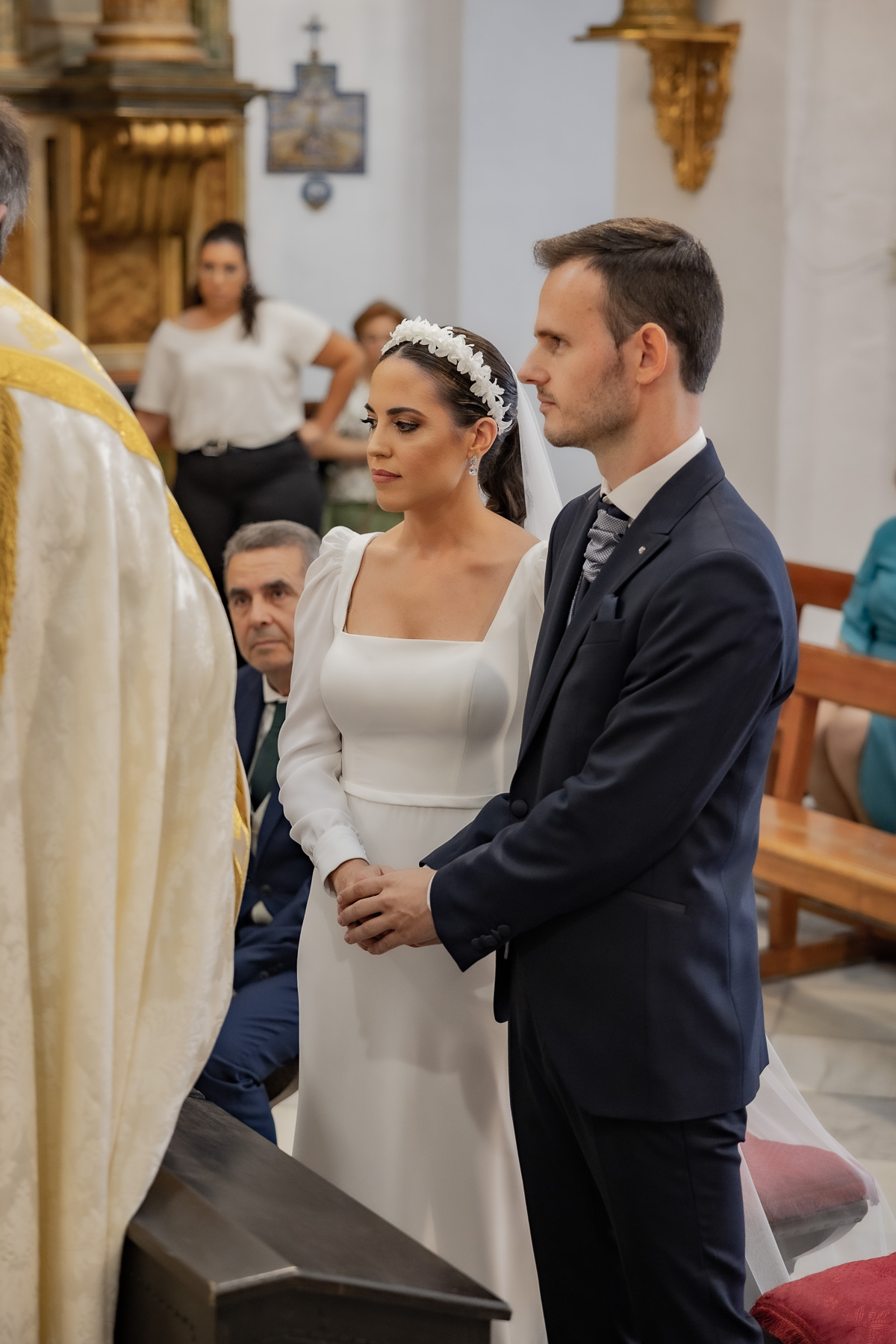 Preciosa Boda de Otoño en Villaverde del Río: El Evento de Rosario y Jesús