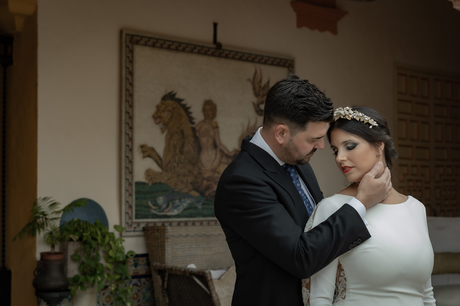 Postboda en la Hacienda El Rosalejo: Un Viaje en el Tiempo con Miriam y Martín