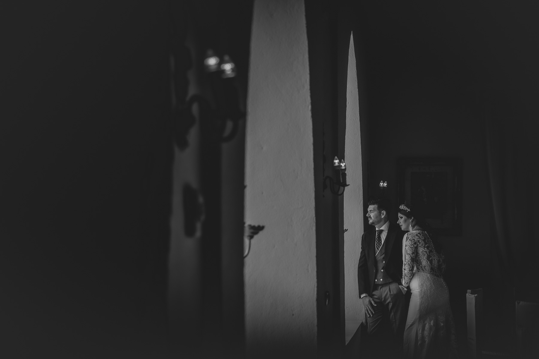 Postboda en la Hacienda El Rosalejo: Un Viaje en el Tiempo con Miriam y Martín