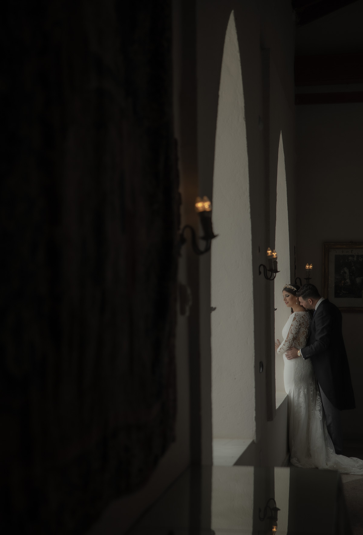 Postboda en la Hacienda El Rosalejo: Un Viaje en el Tiempo con Miriam y Martín