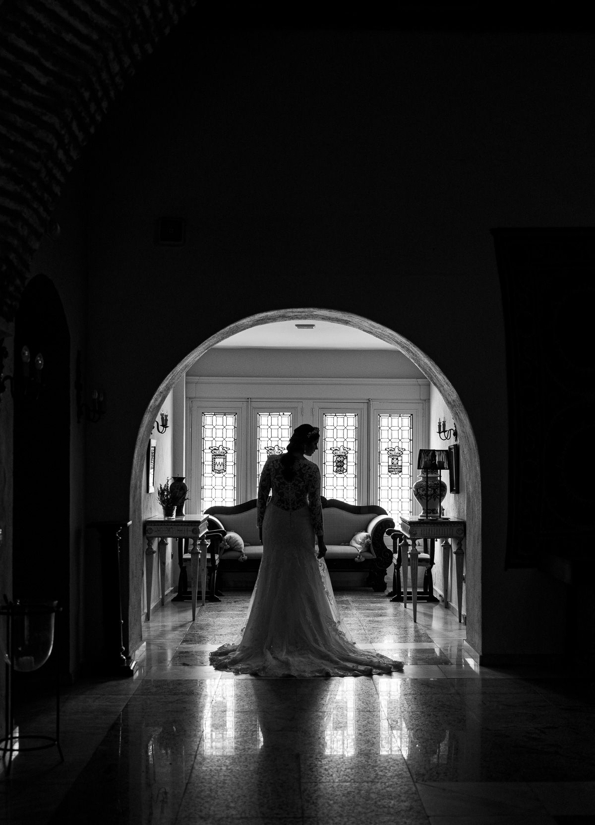 Postboda en la Hacienda El Rosalejo: Un Viaje en el Tiempo con Miriam y Martín