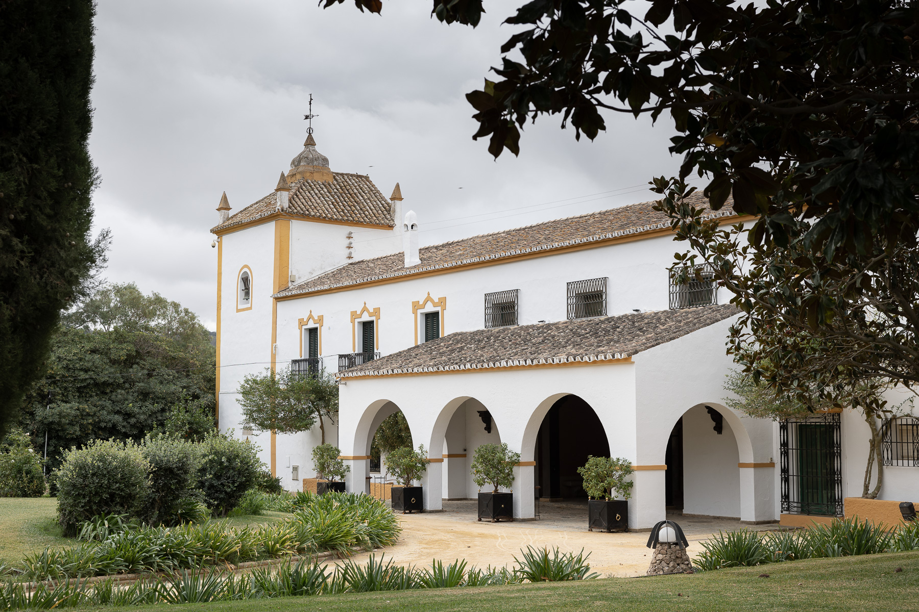 Hacienda El Rosalejo: Ubrique Cádiz. Foto Alba 03/11/2022