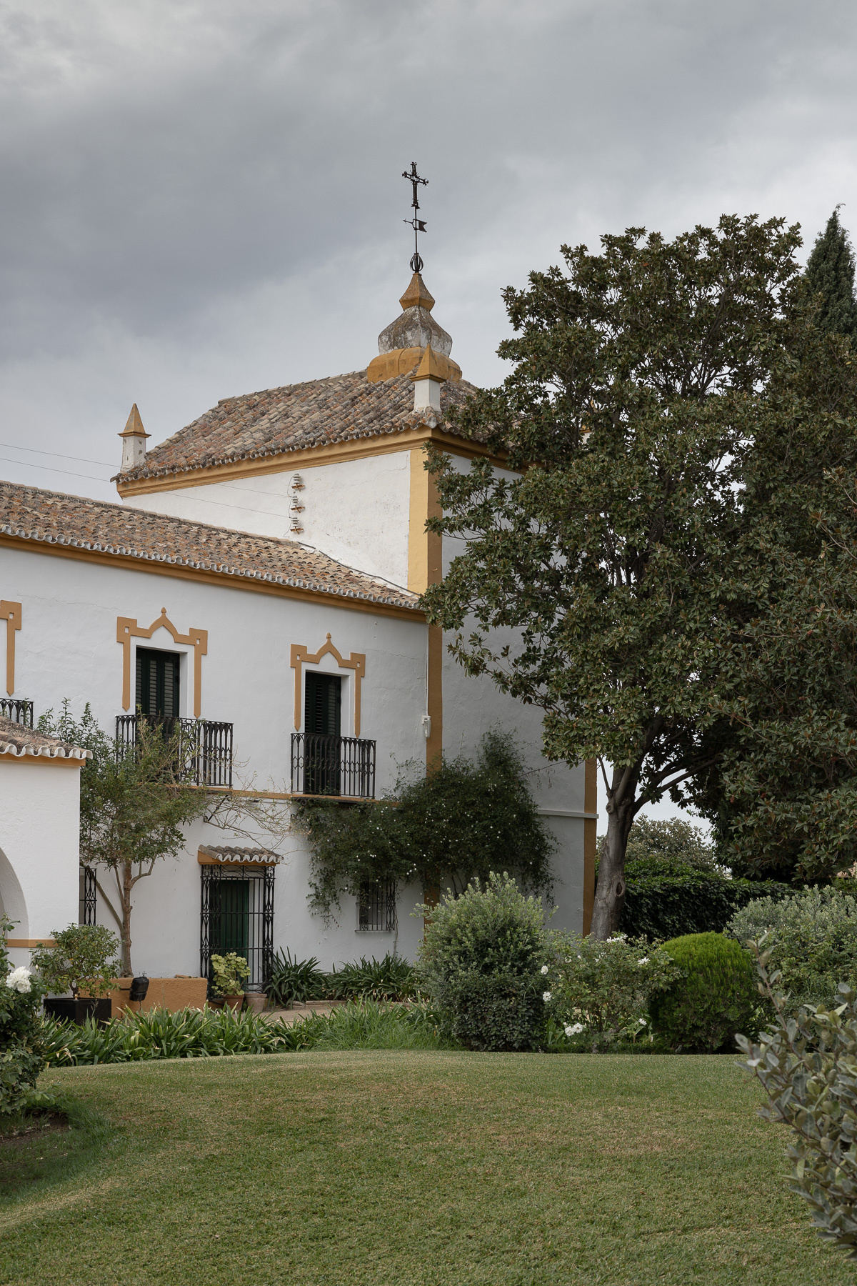 Hacienda El Rosalejo: Ubrique Cádiz. Foto Alba 03/11/2022