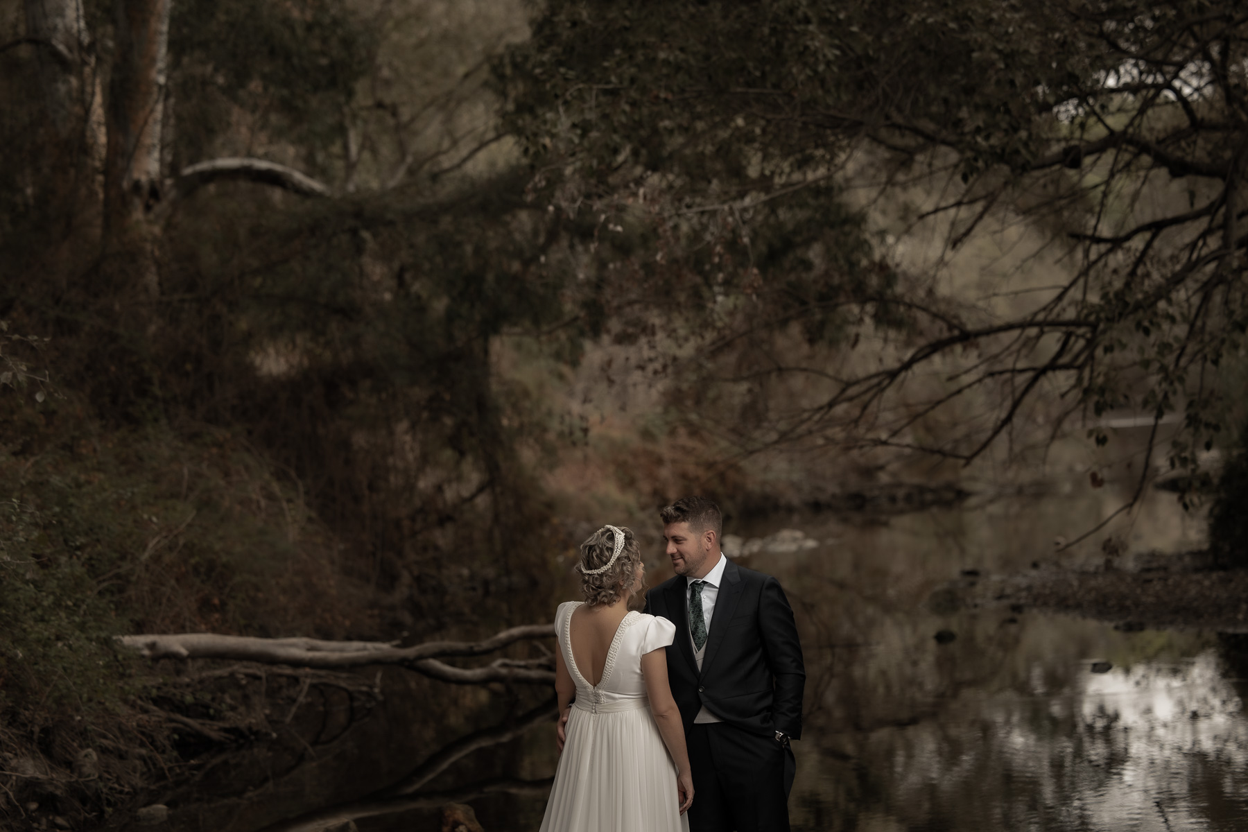Sesión Post Boda en la naturaleza de Arcos de la Frontera. Vanesa y Manuel. Fotografía: ©Foto Alba 04/11/2022
