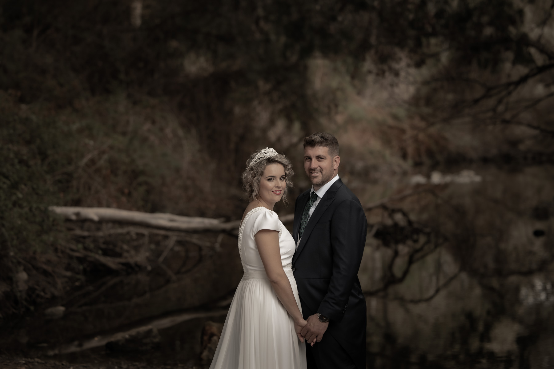 Sesión Post Boda en la naturaleza de Arcos de la Frontera. Vanesa y Manuel. Fotografía: ©Foto Alba 04/11/2022