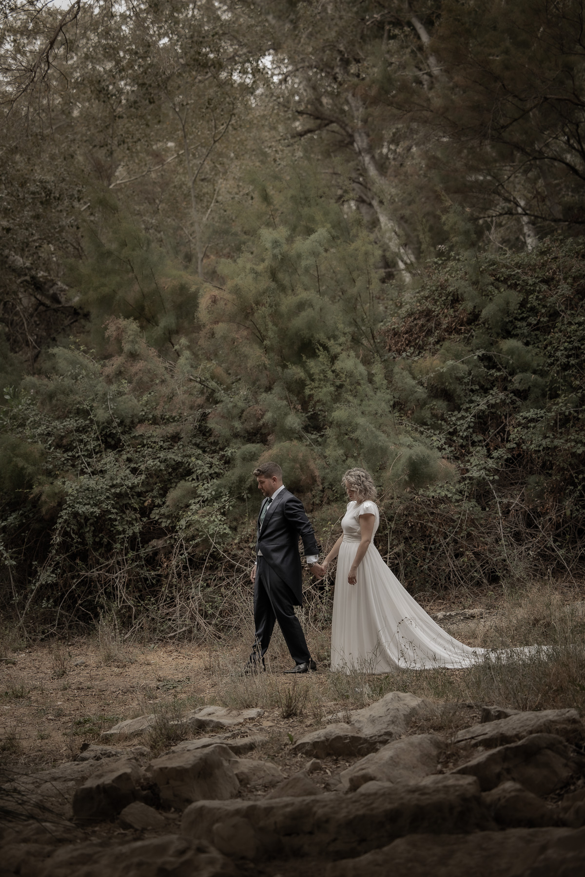 Sesión Post Boda en la naturaleza de Arcos de la Frontera. Vanesa y Manuel. Fotografía: ©Foto Alba 04/11/2022