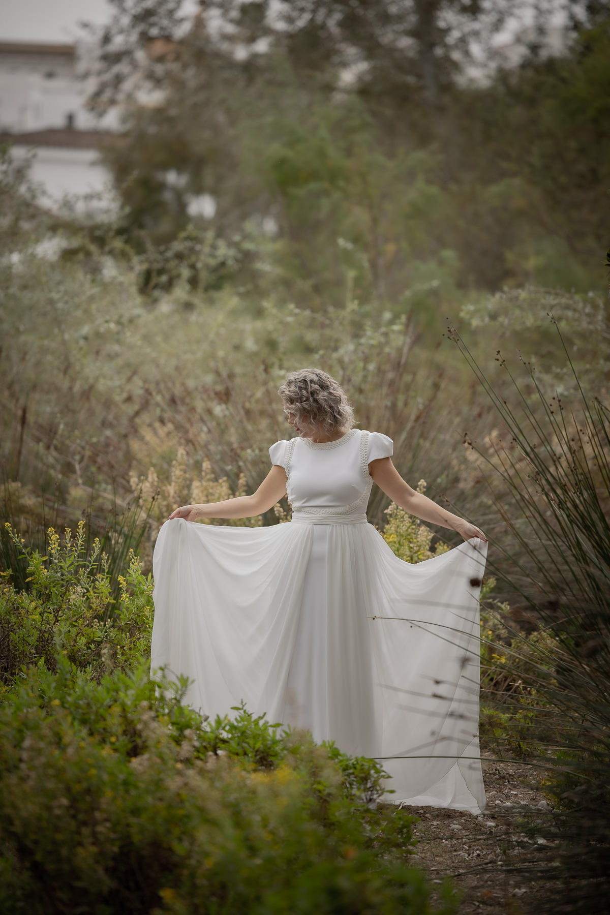 Sesión Post Boda en la naturaleza de Arcos de la Frontera. Vanesa y Manuel. Fotografía: ©Foto Alba 04/11/2022
