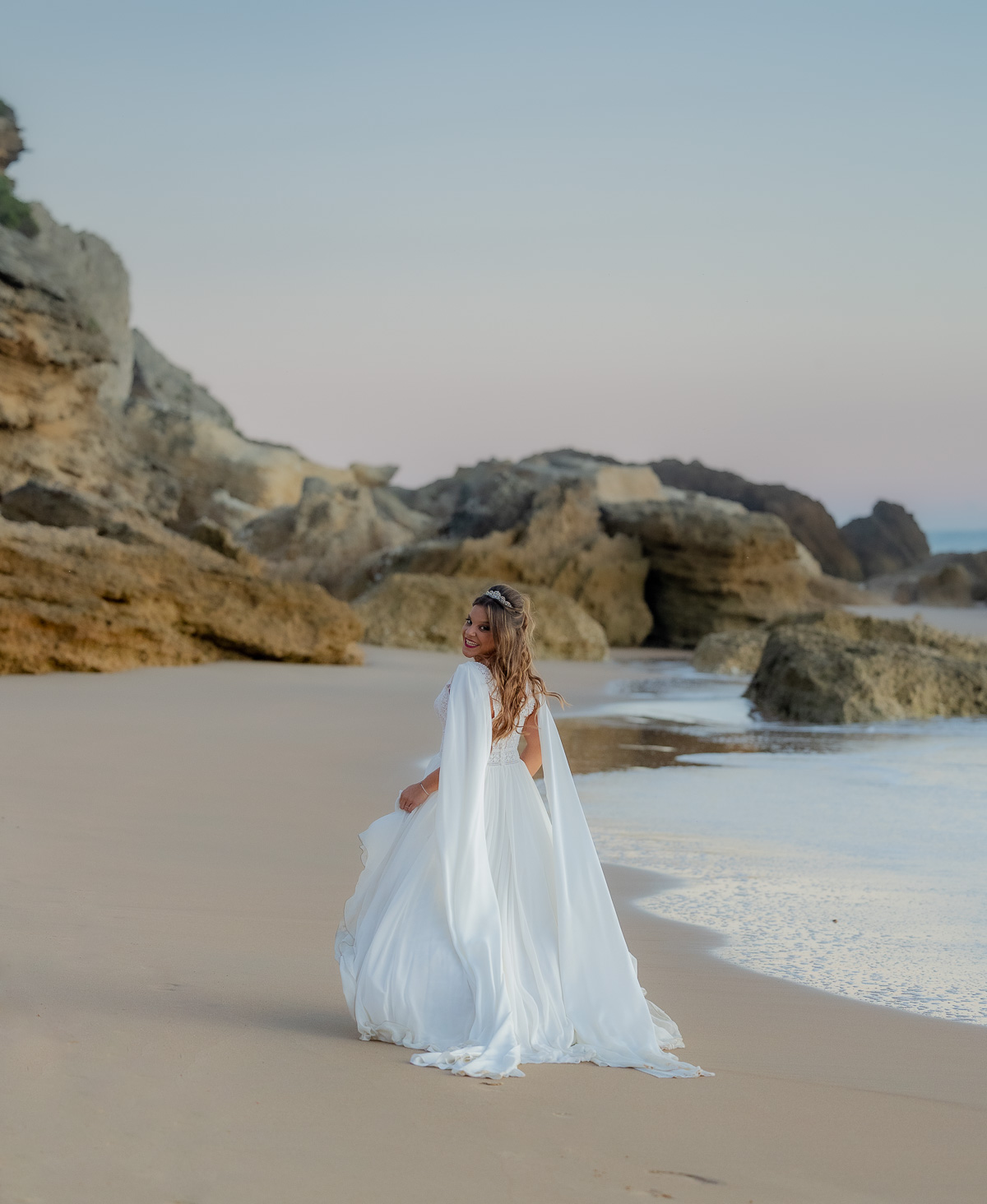 Postboda en las Playas de Conil: Descubriendo Las Calas de Roche