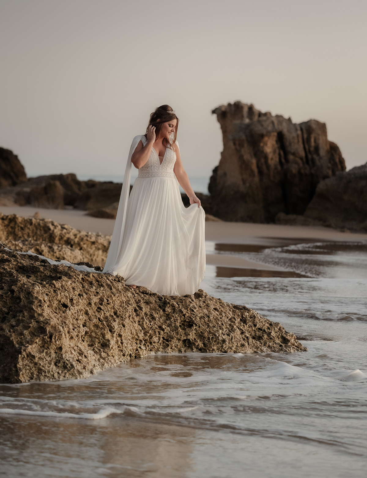 Postboda en las Playas de Conil: Descubriendo Las Calas de Roche