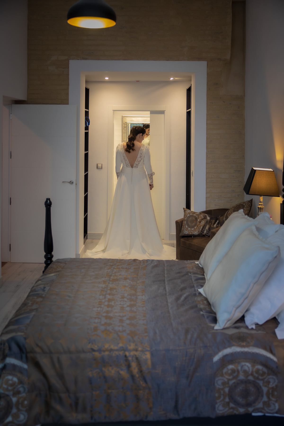 Boda en Sevilla: La Historia de Amor de Laura y Fran