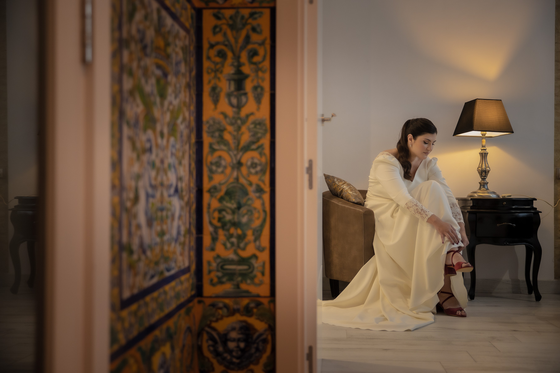 Boda en Sevilla: La Historia de Amor de Laura y Fran