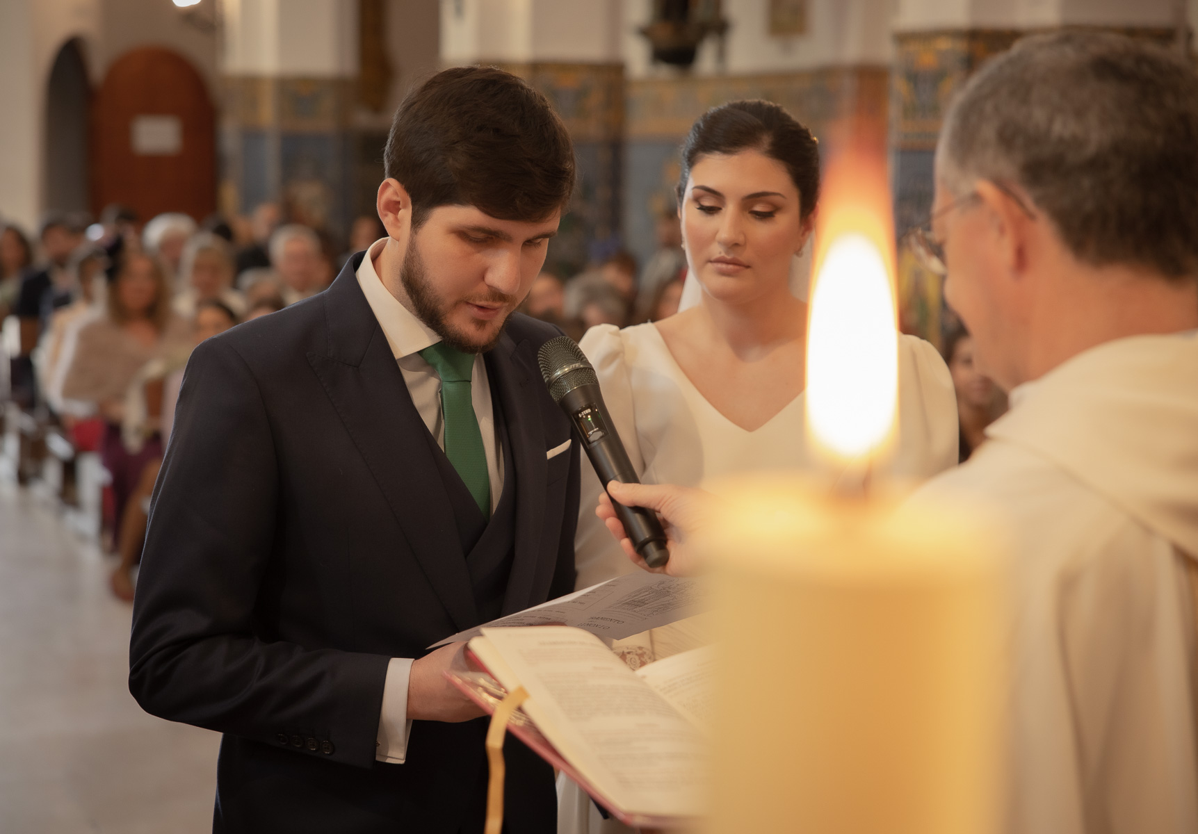 Boda en Sevilla: La Historia de Amor de Laura y Fran