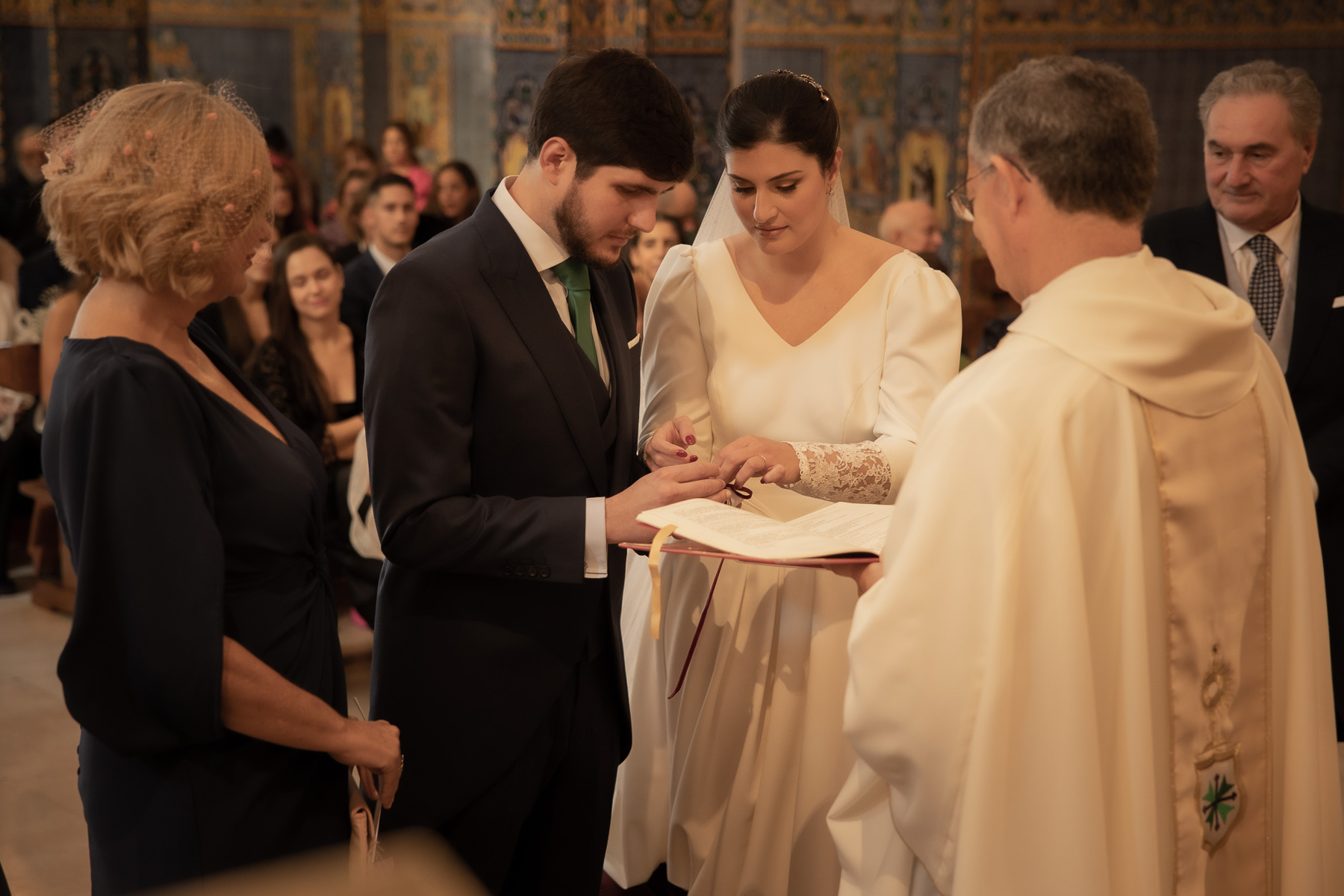 Boda en Sevilla: La Historia de Amor de Laura y Fran