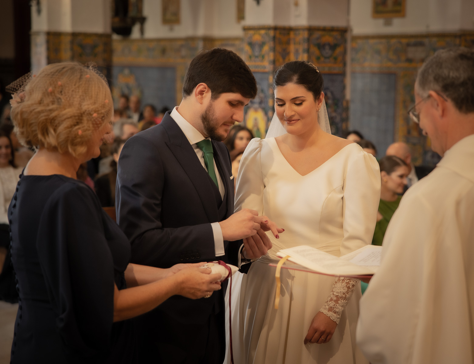 Boda en Sevilla: La Historia de Amor de Laura y Fran