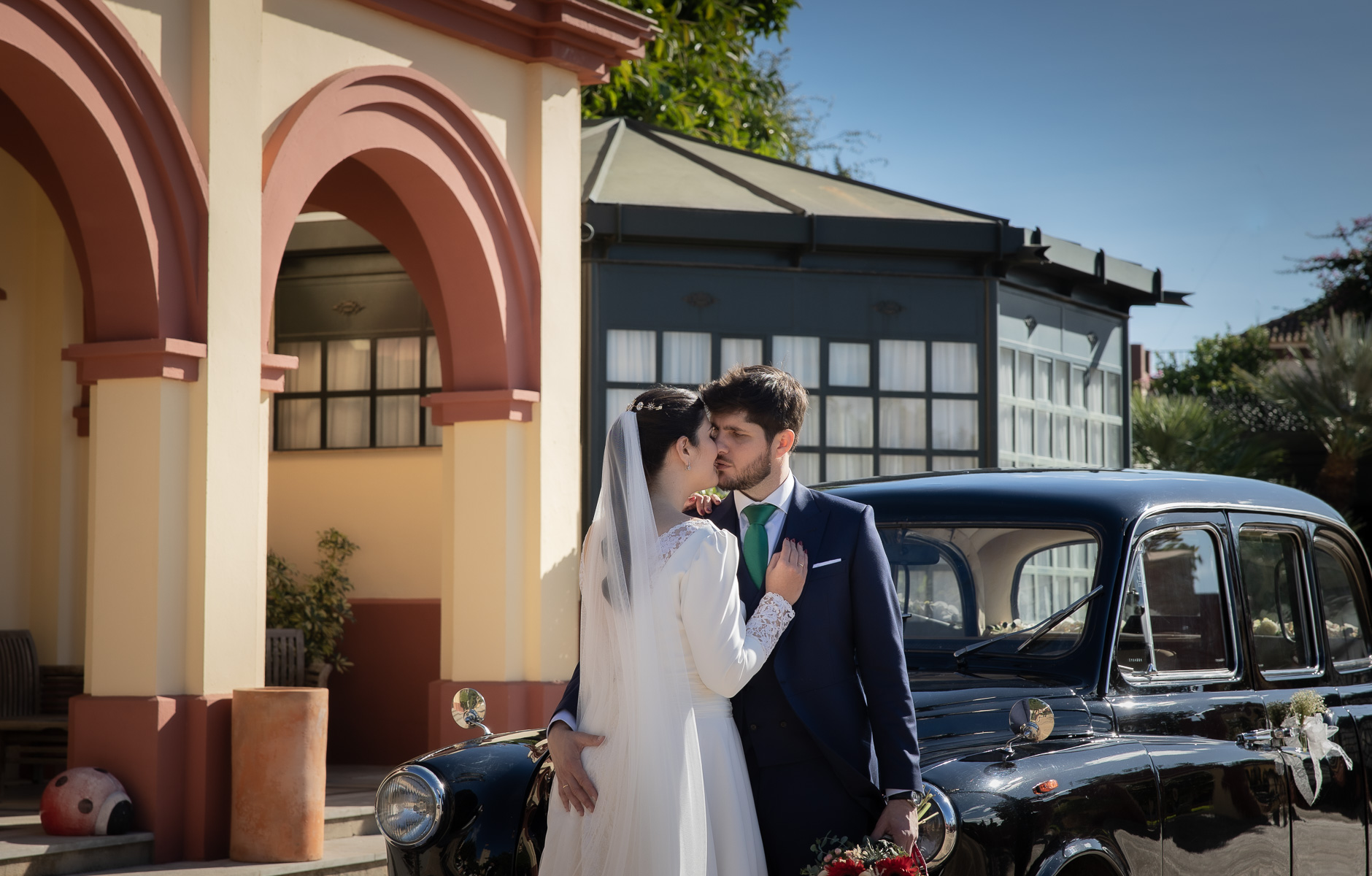 Boda en Sevilla: La Historia de Amor de Laura y Fran