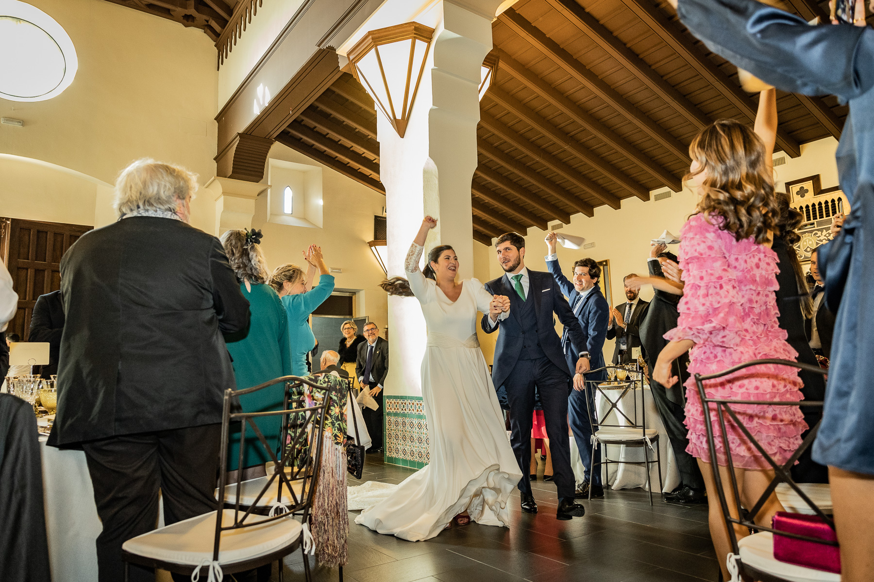 Boda en Sevilla: La Historia de Amor de Laura y Fran