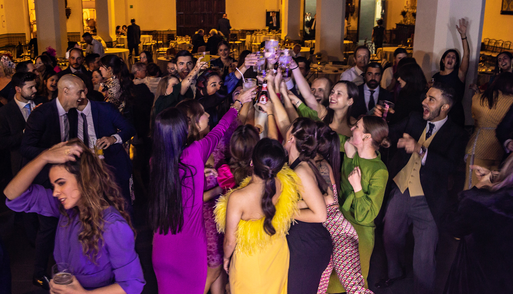 Boda en Sevilla: La Historia de Amor de Laura y Fran