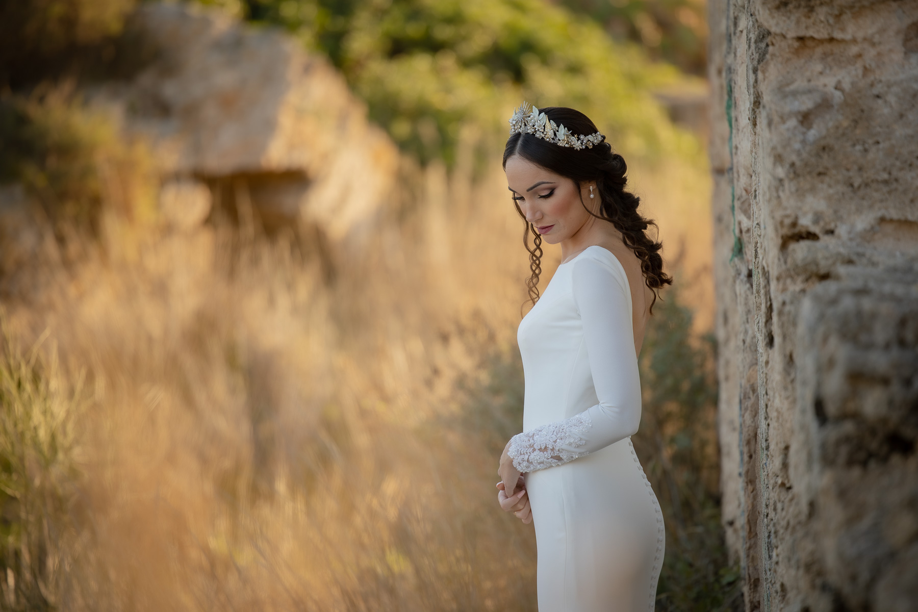 Post Boda en la Playa de la Muralla con Saray e Israel: Un Reportaje Inolvidable. ©Foto Alba 2022