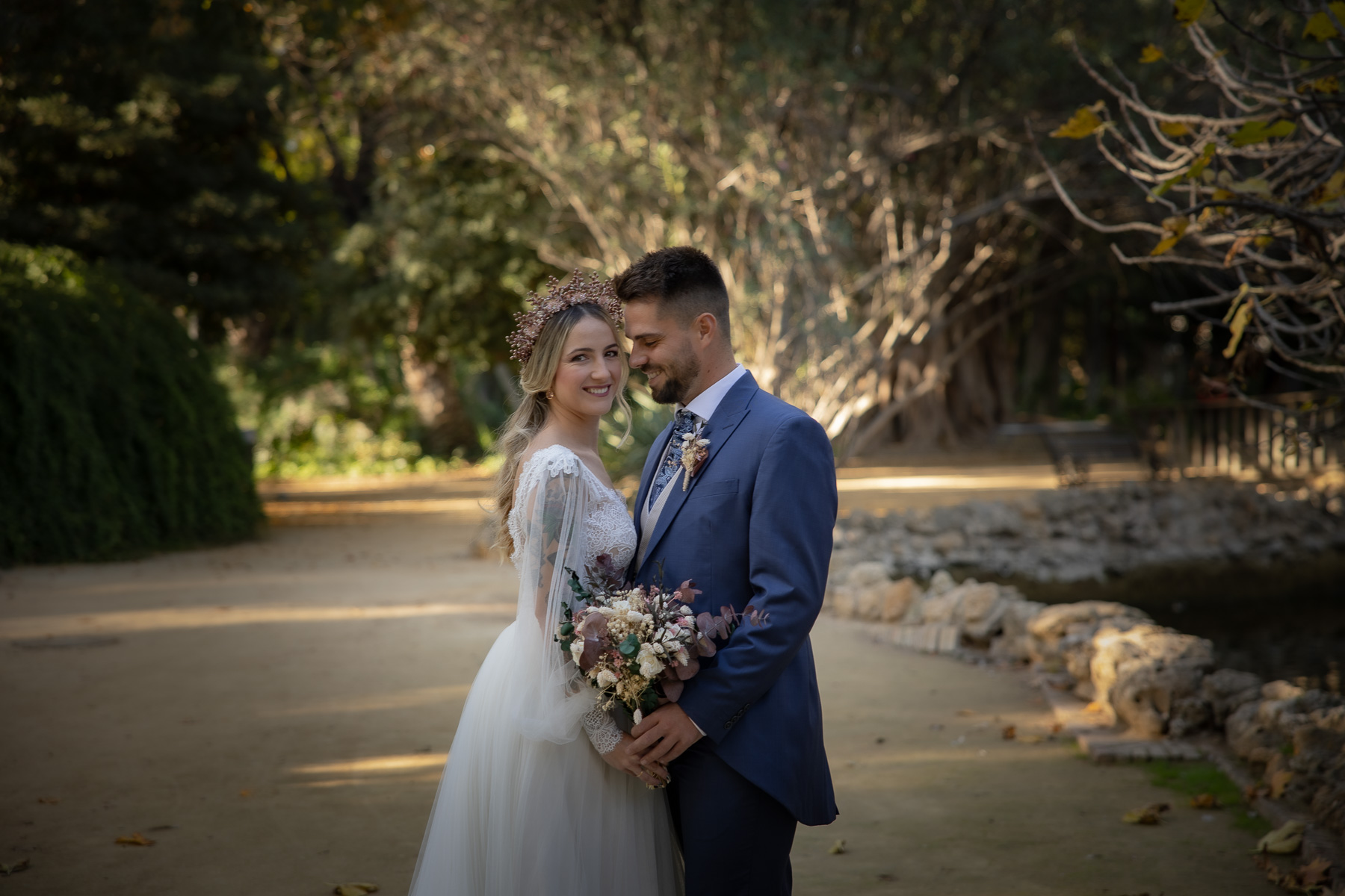 Trash the Dress en Sevilla: Post Boda Inolvidable en Andalucía. ©Foto Alba 2022
