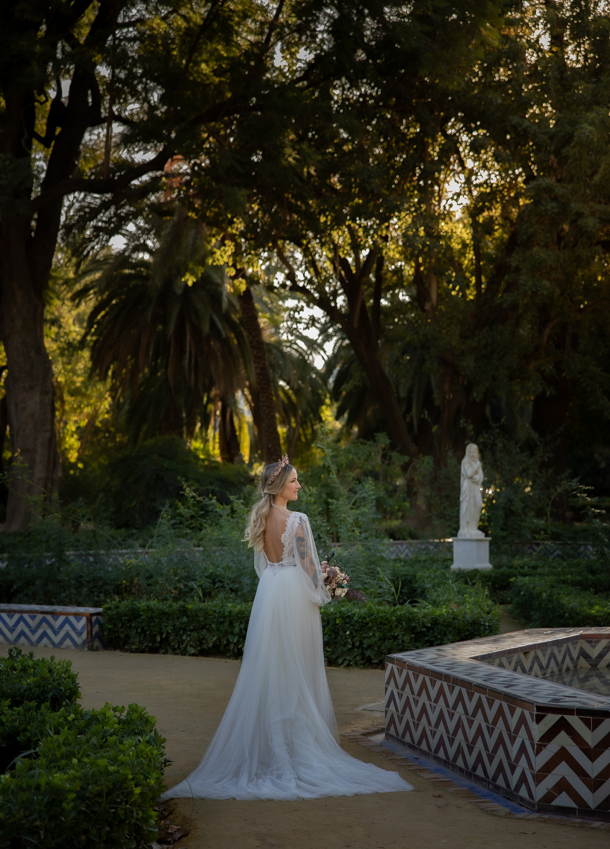 Trash the Dress en Sevilla: Post Boda Inolvidable en Andalucía. ©Foto Alba 2022