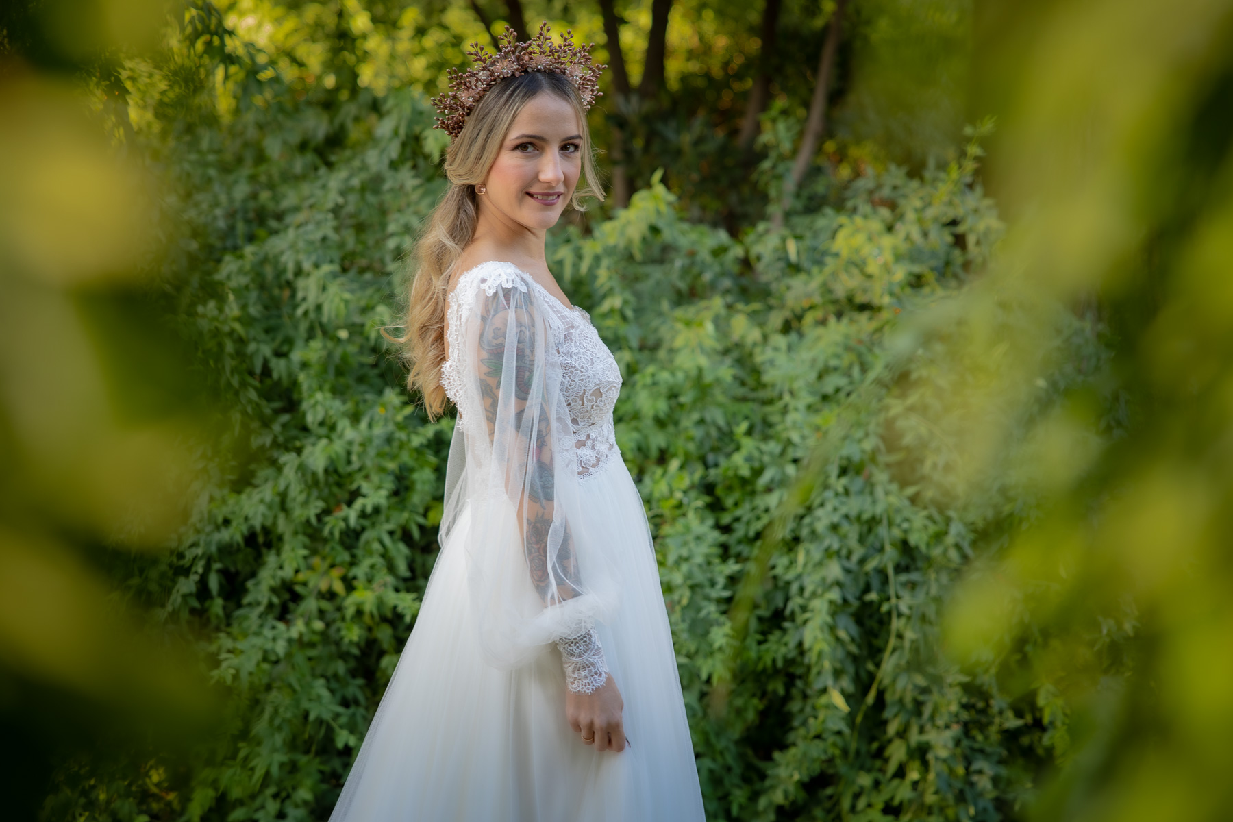 Trash the Dress en Sevilla: Post Boda Inolvidable en Andalucía. ©Foto Alba 2022