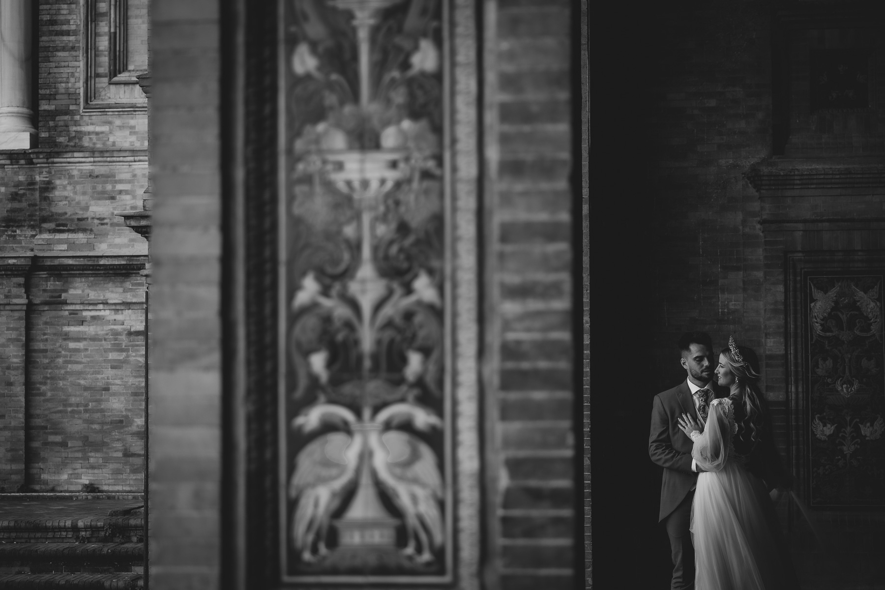 Trash the Dress en Sevilla: Post Boda Inolvidable en Andalucía. ©Foto Alba 2022