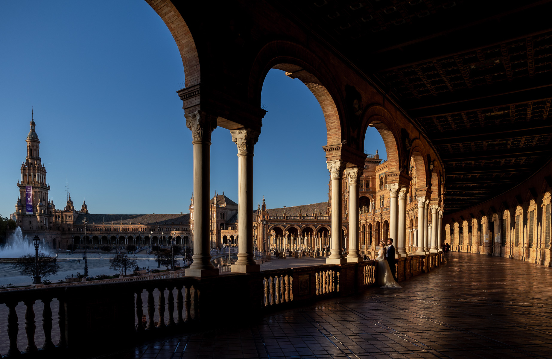 Trash the Dress en Sevilla: Post Boda Inolvidable en Andalucía. ©Foto Alba 2022