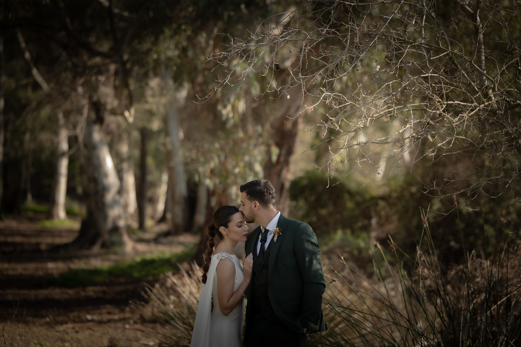 Post Boda en la Naturaleza con Arantxa y Dani