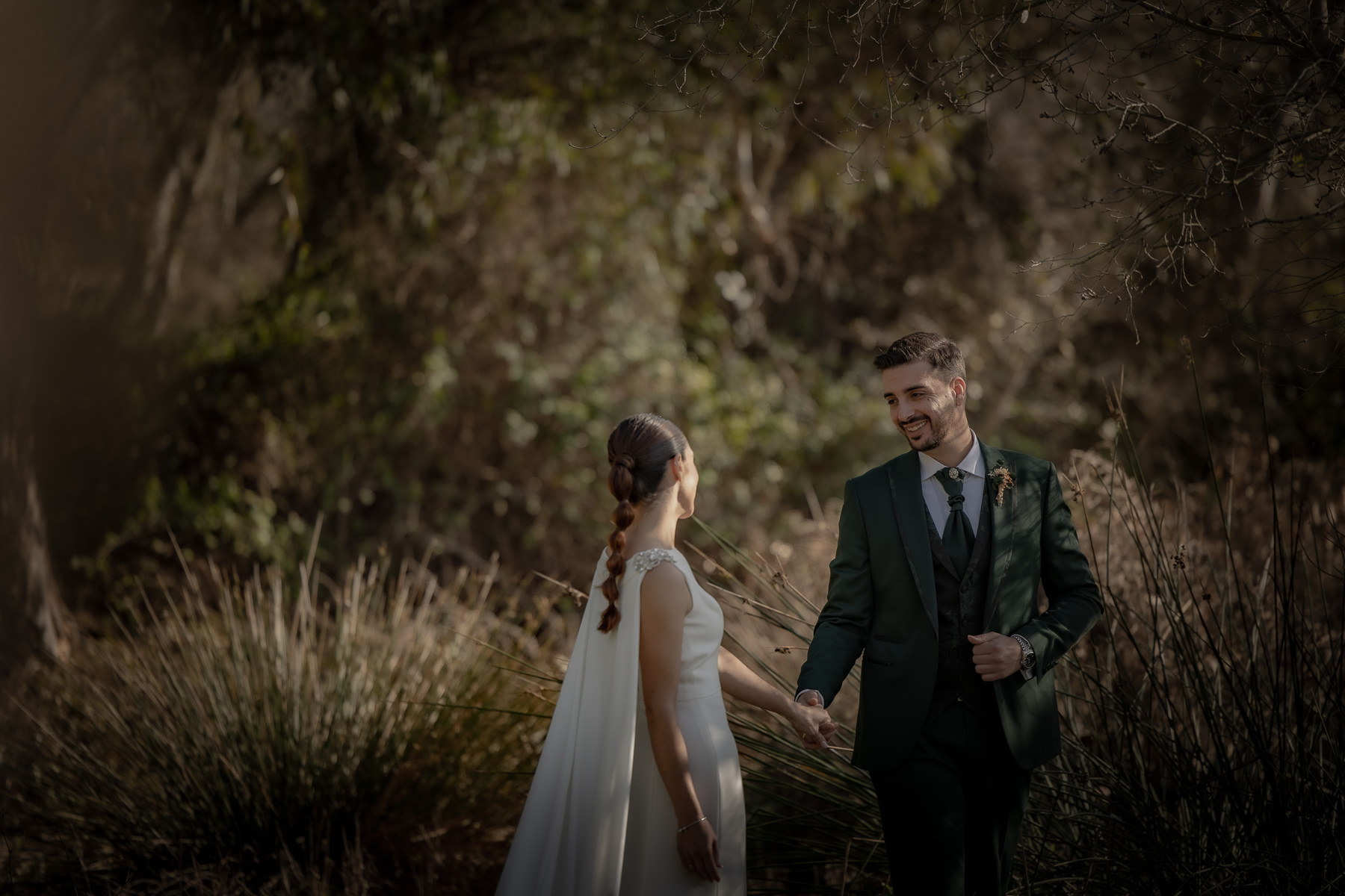 Post Boda en la Naturaleza con Arantxa y Dani