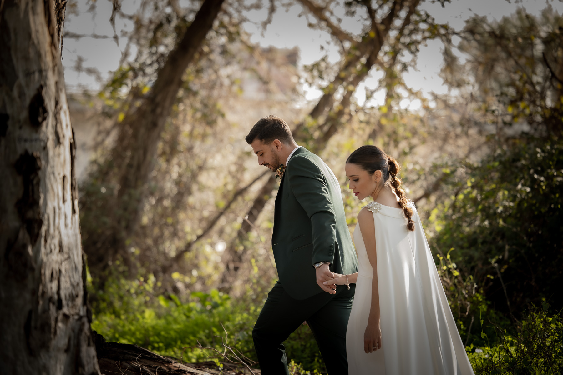Post Boda en la Naturaleza con Arantxa y Dani