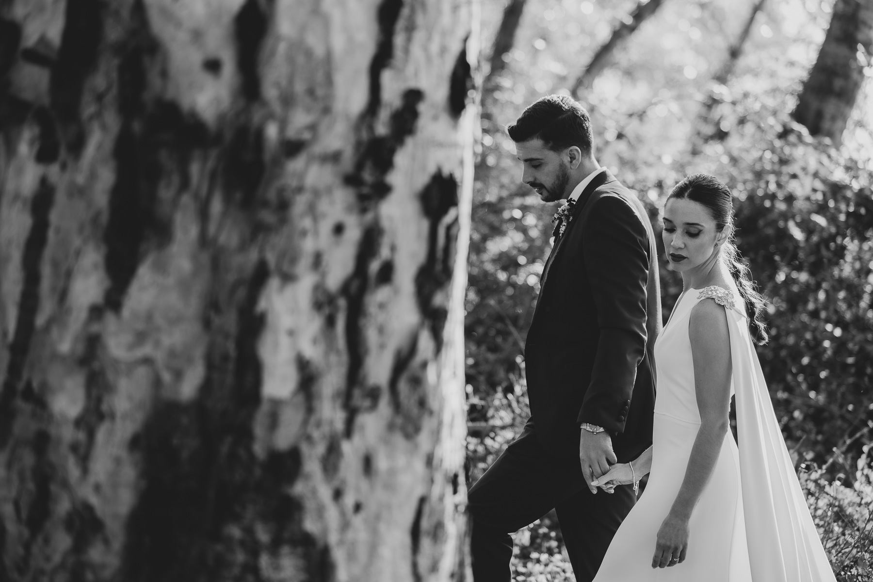 Post Boda en la Naturaleza con Arantxa y Dani