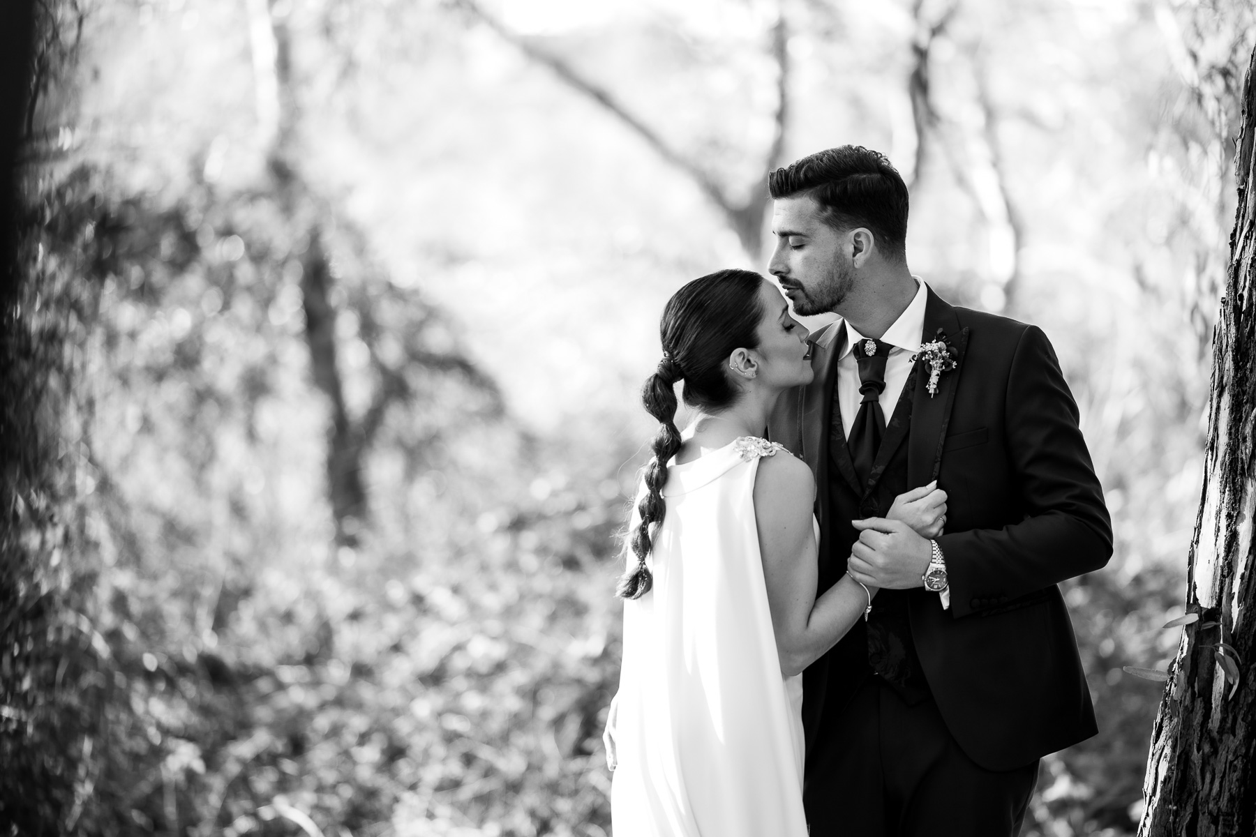 Post Boda en la Naturaleza con Arantxa y Dani
