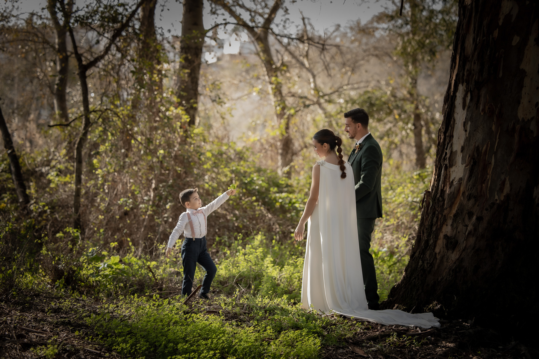Post Boda en la Naturaleza con Arantxa y Dani