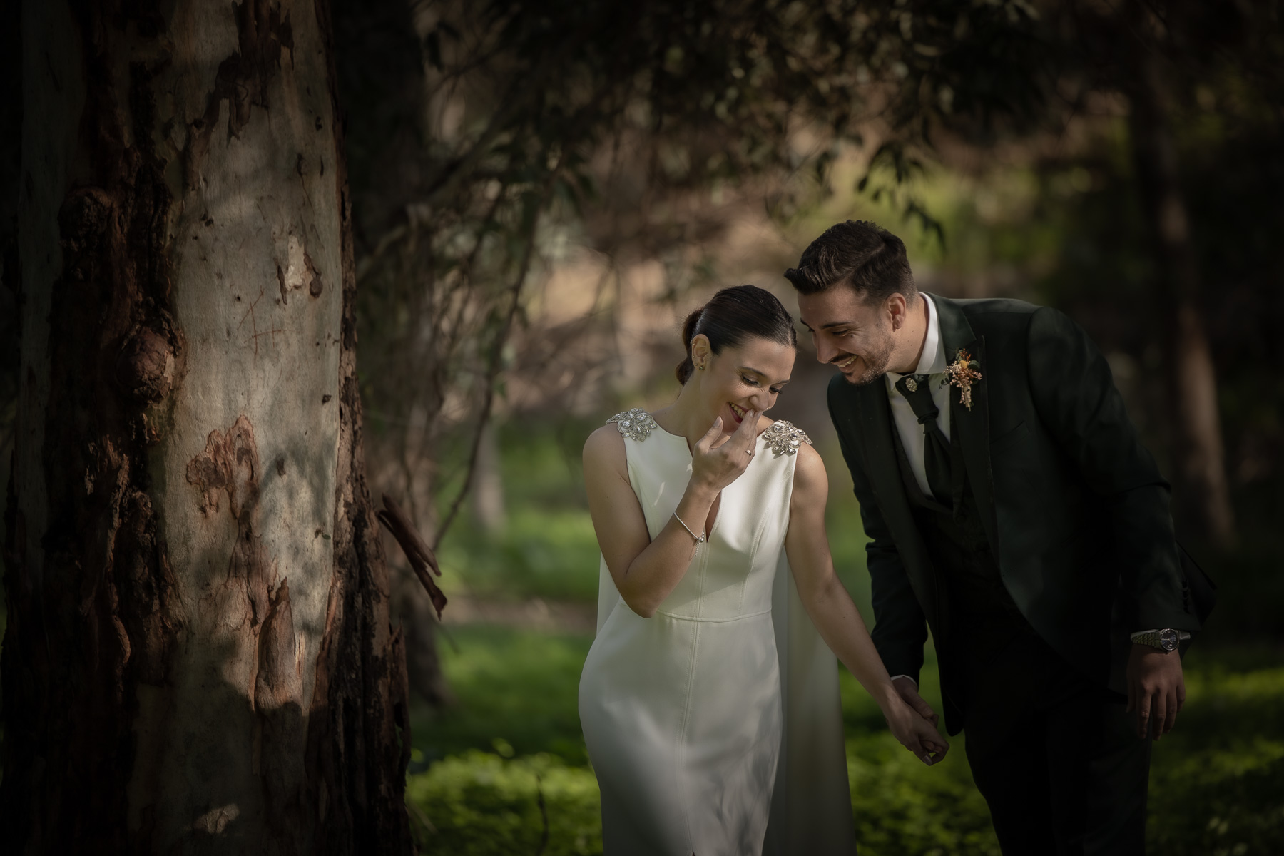Post Boda en la Naturaleza con Arantxa y Dani