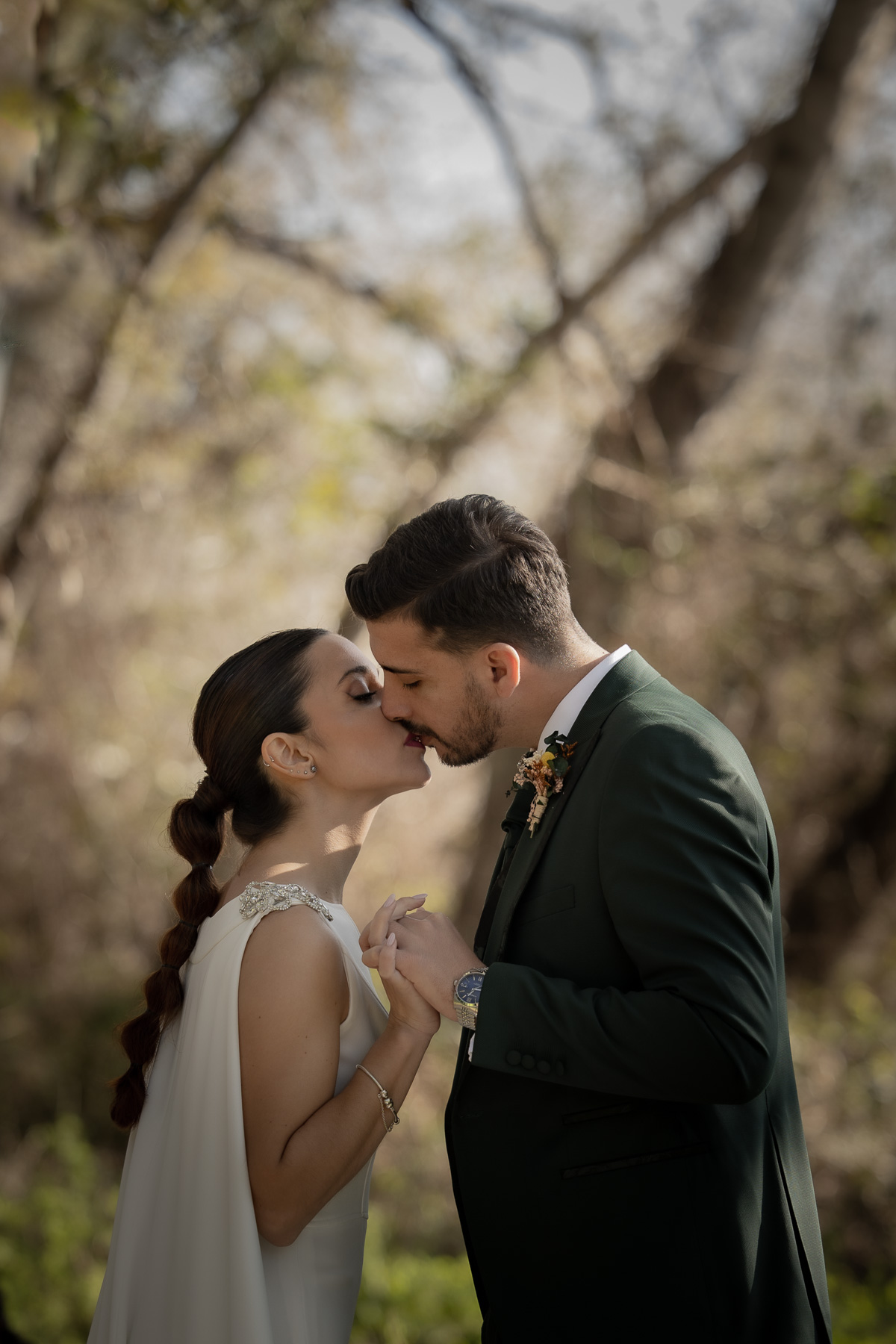 Post Boda en la Naturaleza con Arantxa y Dani
