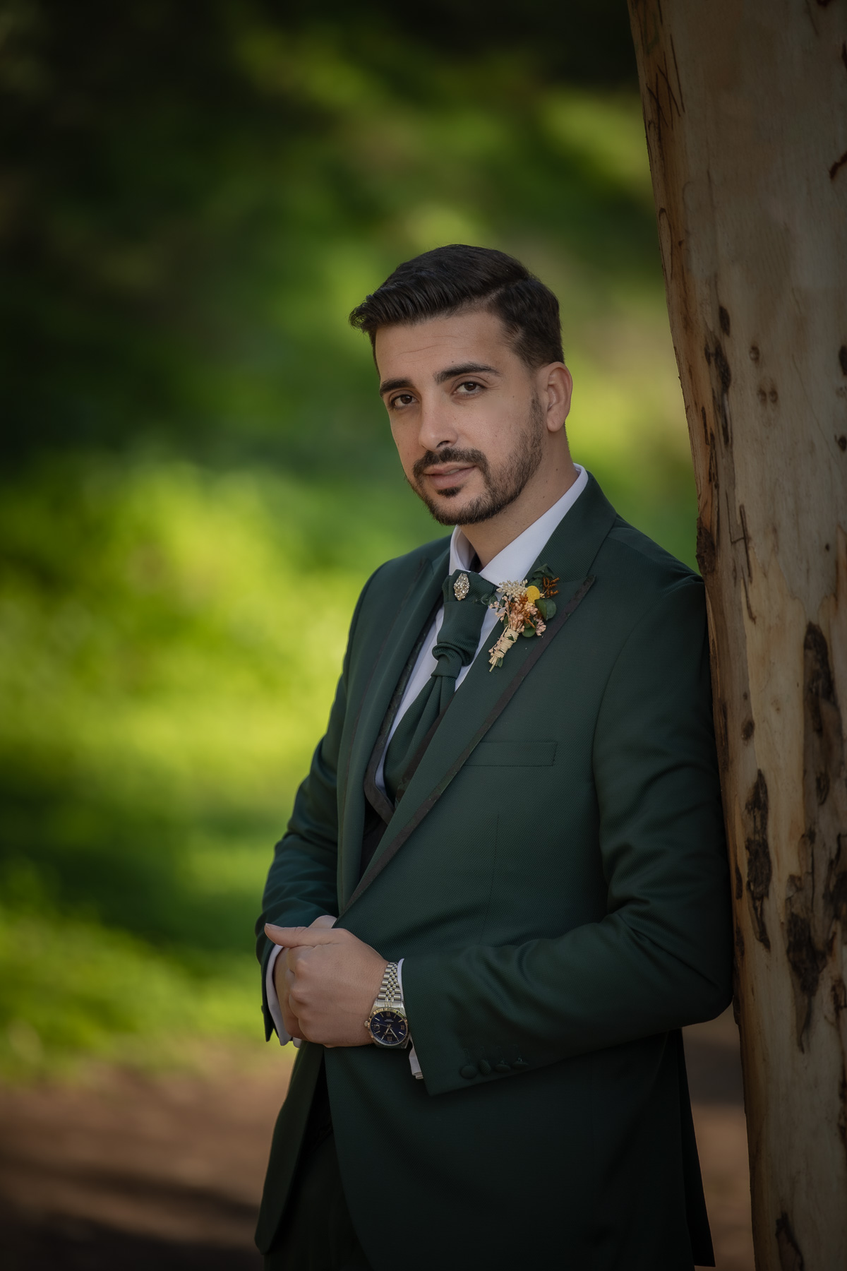 Post Boda en la Naturaleza con Arantxa y Dani