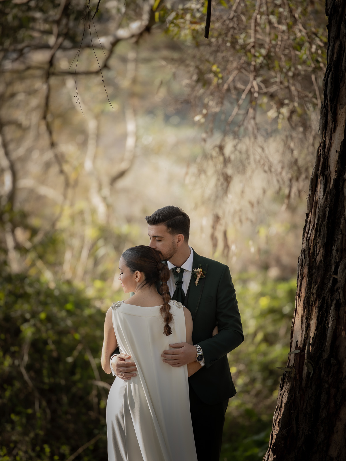 Post Boda en la Naturaleza con Arantxa y Dani