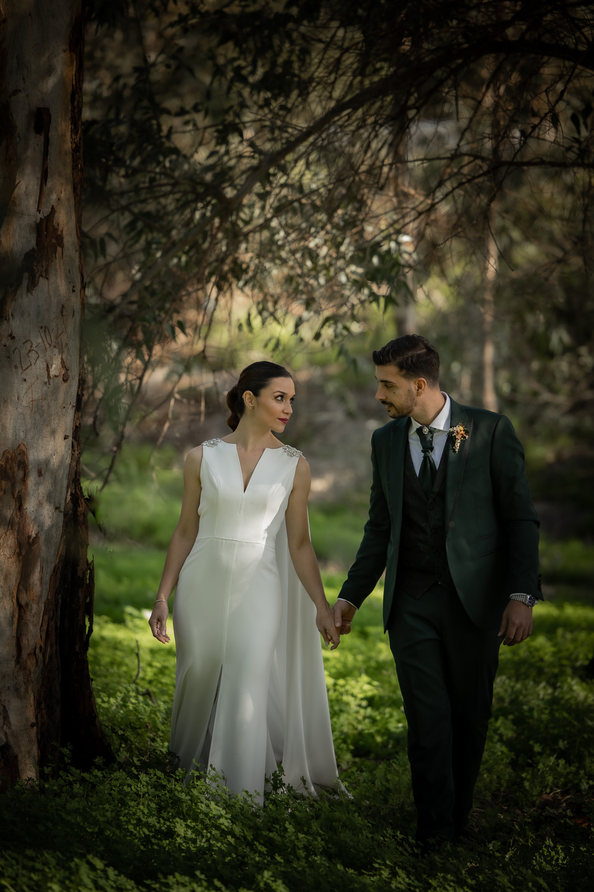 Post Boda en la Naturaleza con Arantxa y Dani